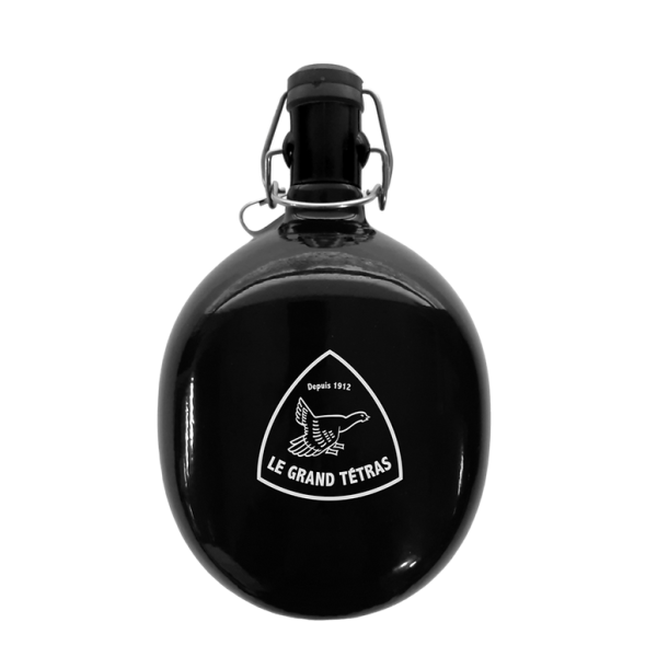 Gourde aluminium LE GRAND TETRAS Originale Ovale 1 litre - 4 coloris