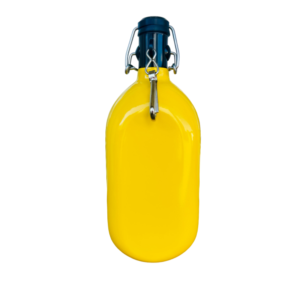 Gourde aluminium LE GRAND TETRAS Originale Carré 1 litre - 4 coloris