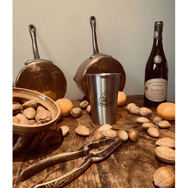 Set de 4 gobelets en aluminium LE GRAND TETRAS - 2 tailles au choix - Le Grand Tétras