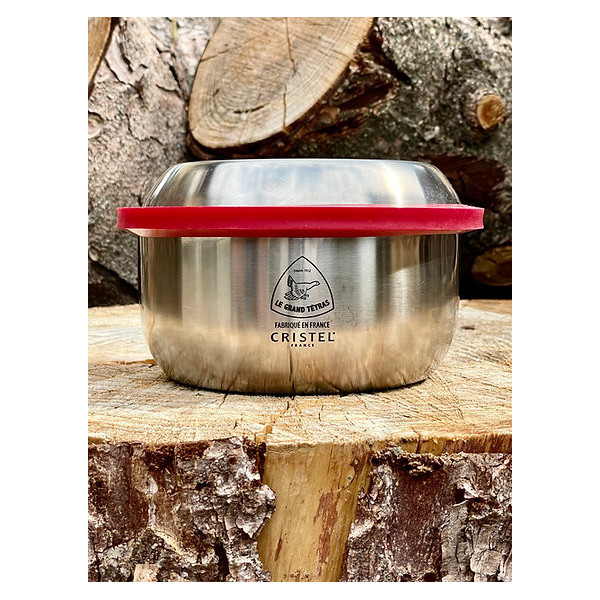 Popote Française (2 en 1) durable et pratique - Grand Tétras x Cristel