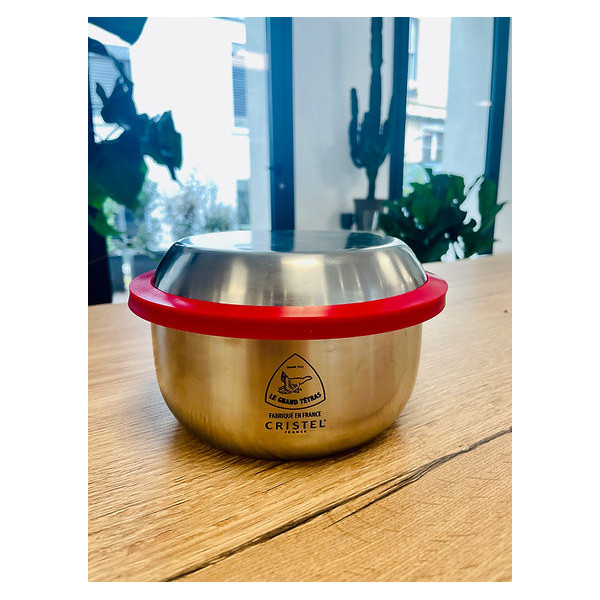 Popote Française (2 en 1) durable et pratique - Grand Tétras x Cristel