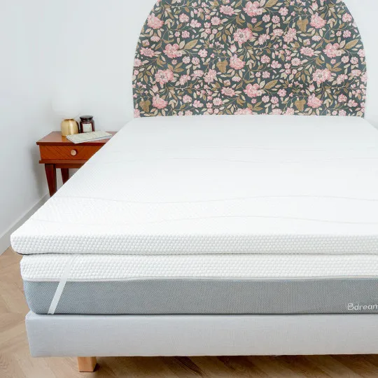 Surmatelas BDREAMS mousse haute résilience TONIC - 10 tailles