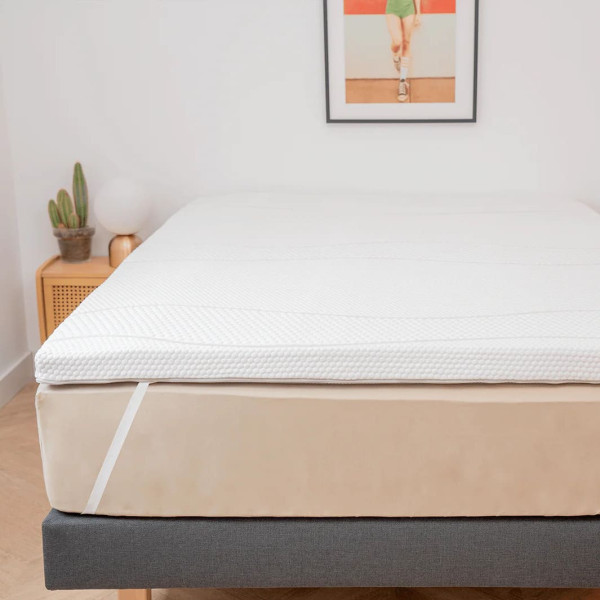 Surmatelas BDREAMS à mémoire de Forme ROLLS - 9 tailles
