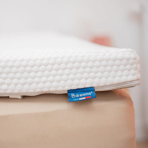 Surmatelas BDREAMS à mémoire de Forme ROLLS - 9 tailles