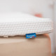 Surmatelas BDREAMS à mémoire de Forme ROLLS - 9 tailles