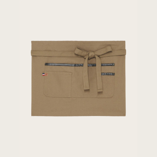 Tablier court de cuisine ATELIER TB Java - 12 coloris