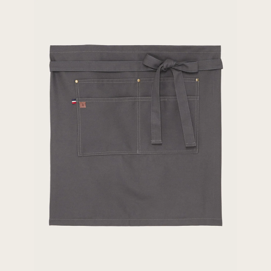 Tablier court demi-chef ATELIER TB Chacha - 5 coloris