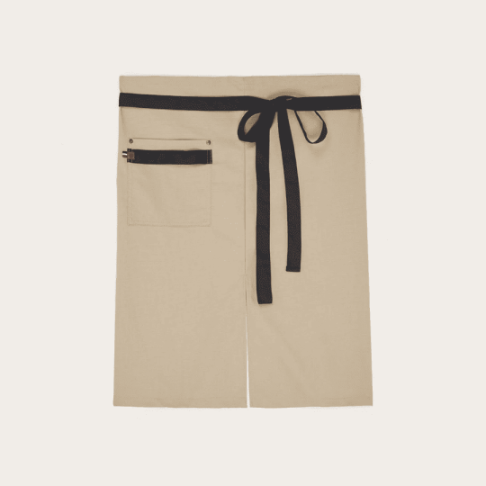 Tablier court demi-chef ATELIER TB Flamenco - 6 coloris