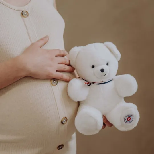 Peluche DOUDOU ET COMPAGNIE Le Petit Ours Français 25cm - 9 coloris