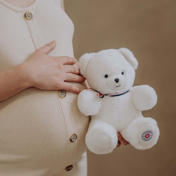 Peluche DOUDOU ET COMPAGNIE Le Petit Ours Français 25cm - 9 coloris