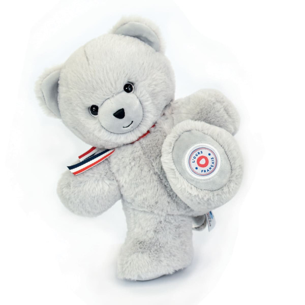 Peluche DOUDOU ET COMPAGNIE Le Petit Ours Français 25cm - 9 coloris