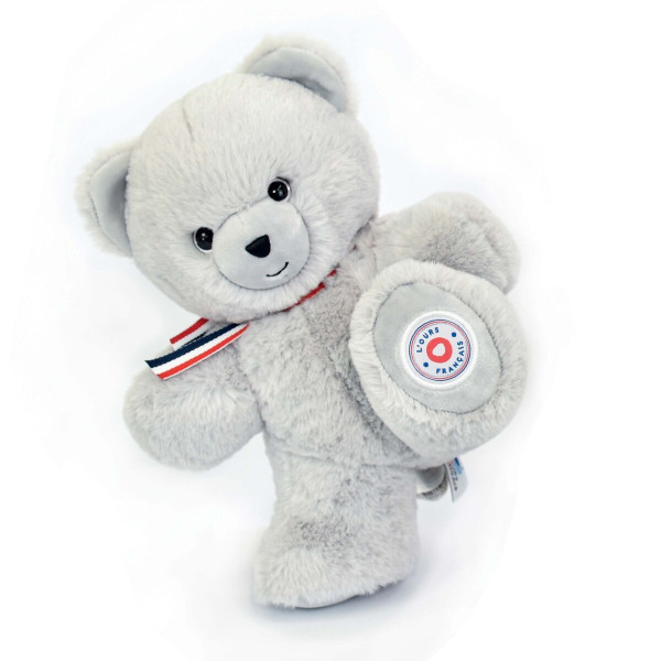 Peluche DOUDOU ET COMPAGNIE Le Petit Ours Français 25cm - 9 coloris