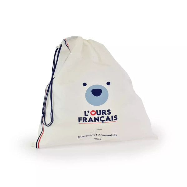 Peluche DOUDOU ET COMPAGNIE Le Petit Ours Français 25cm - 9 coloris