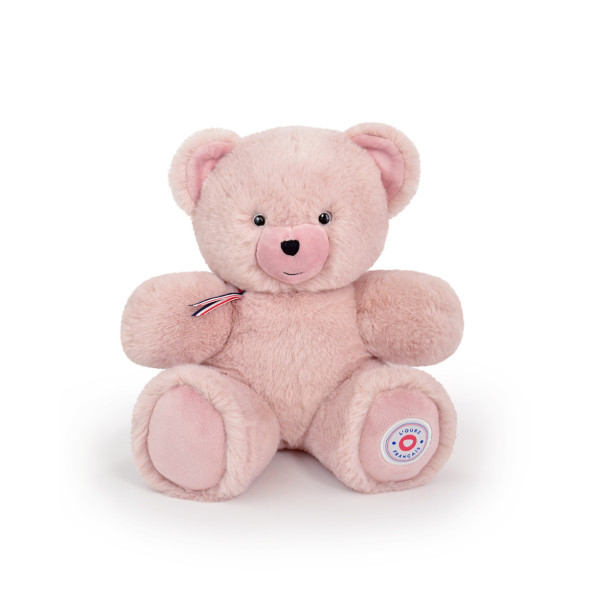 Peluche DOUDOU ET COMPAGNIE L'Ours Français 35cm - 8 coloris