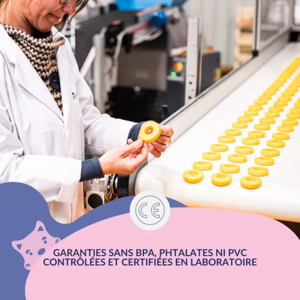 Coffret LE JOUET SIMPLE Eveil et Bain - 2 coloris