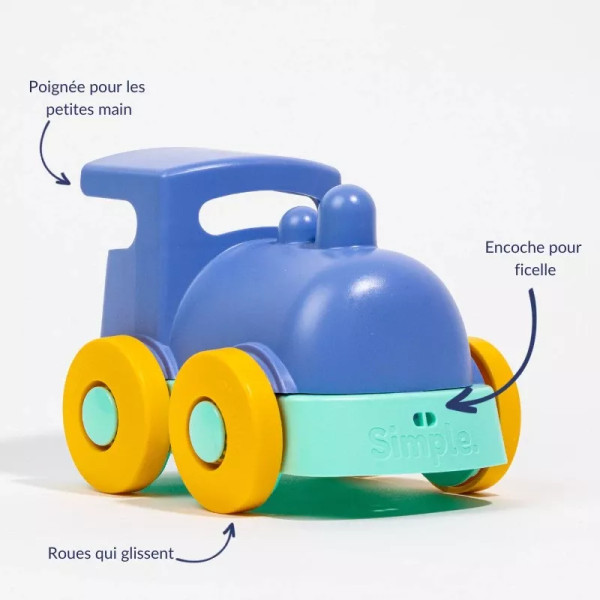 Coffret LE JOUET SIMPLE Eveil et Bain - 2 coloris