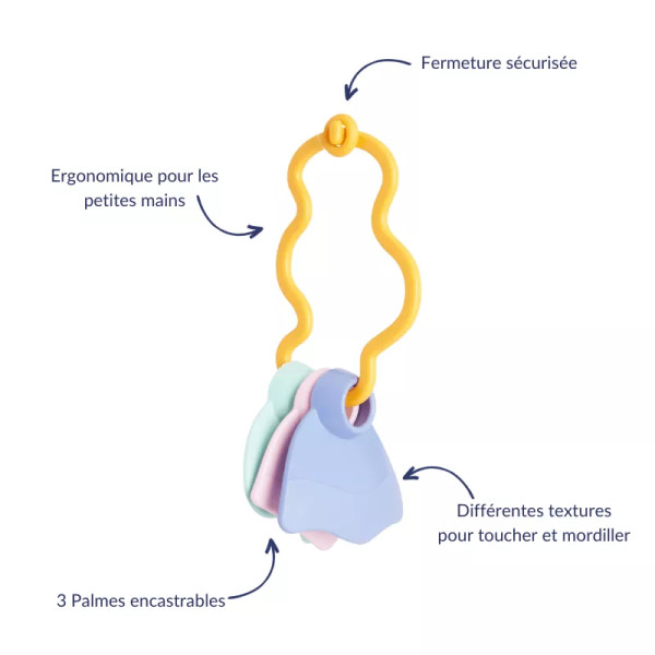 Coffret LE JOUET SIMPLE Eveil et Bain - 2 coloris