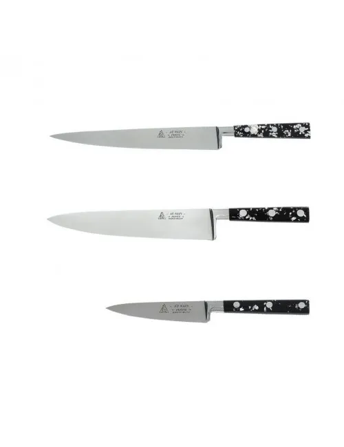Coffret Au Nain 3 couteaux de cuisine Pépite
