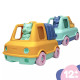 Coffret LE JOUET SIMPLE Camions-Trains Pompier/Poubelle
