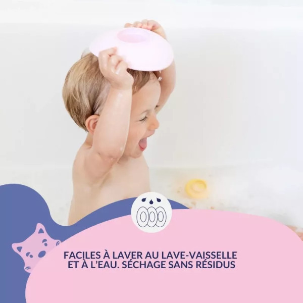 Coffret LE JOUET SIMPLE de 6 barques gigognes - 4 coloris