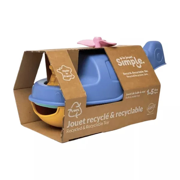 Mon premier Hydravion 2 en 1 LE JOUET SIMPLE - 3 coloris