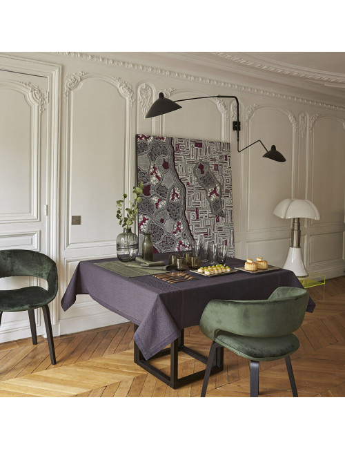 Nappe LE JACQUARD FRANCAIS Slow Life 150x260cm fougère