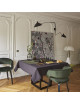 Nappe LE JACQUARD FRANCAIS Slow Life 150x260cm fougère