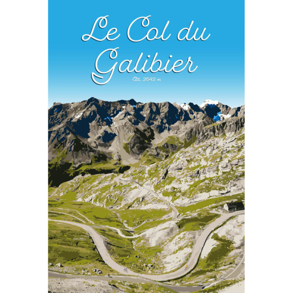 Toile CEANOTHE Galibier 30x45cm