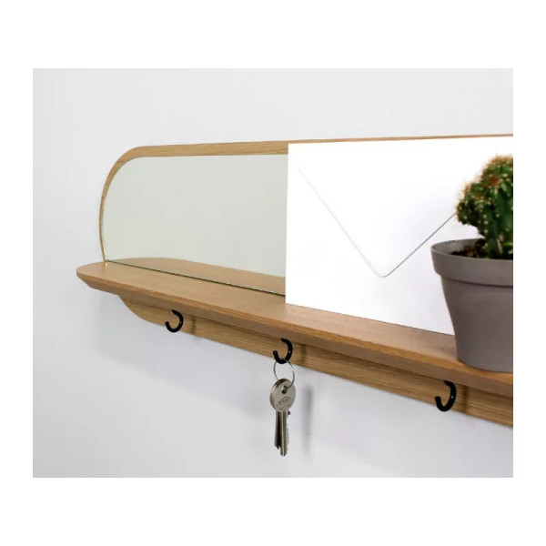 Etagère miroir Moonlight - Reine Mère