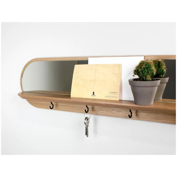 Etagère miroir Moonlight - Reine Mère