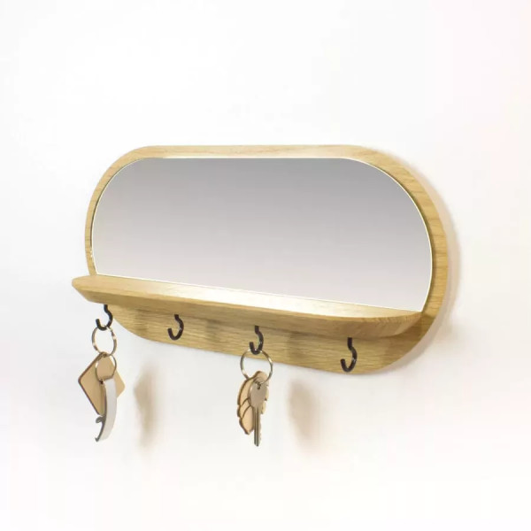 Etagère miroir Moonlight - Reine Mère