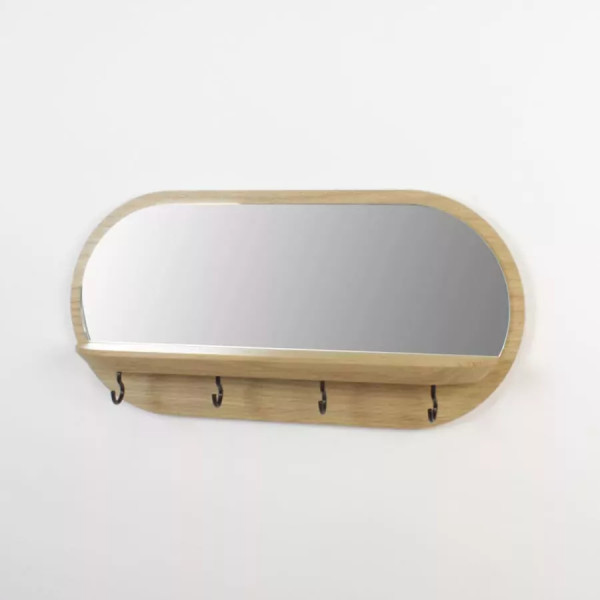 Etagère miroir Moonlight - Reine Mère