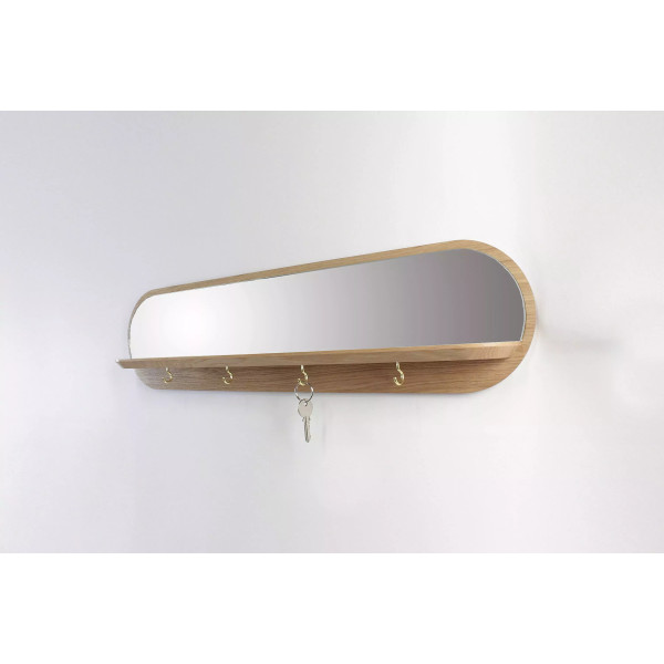 Etagère miroir Moonlight - Reine Mère