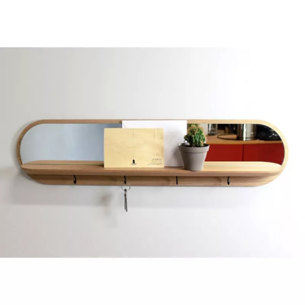 Etagère miroir Moonlight - Reine Mère