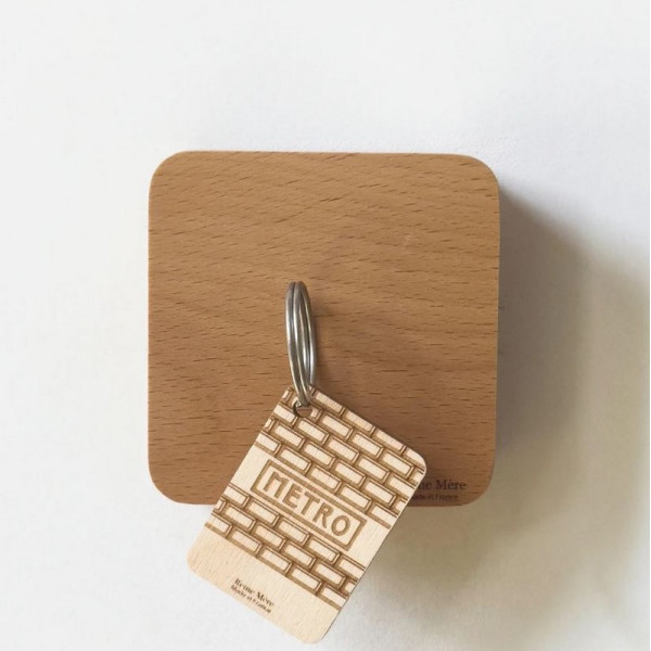 Porte-clés REINE MERE Newton mural magnétique - 2 tailles