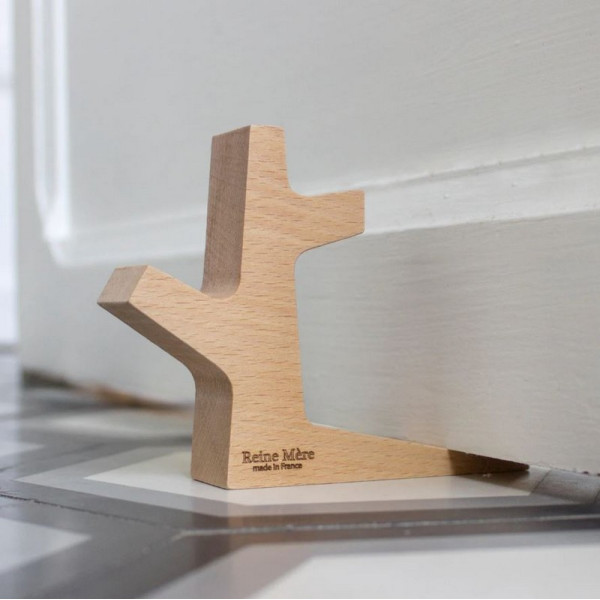Cale-porte REINE MERE Prémices en hêtre