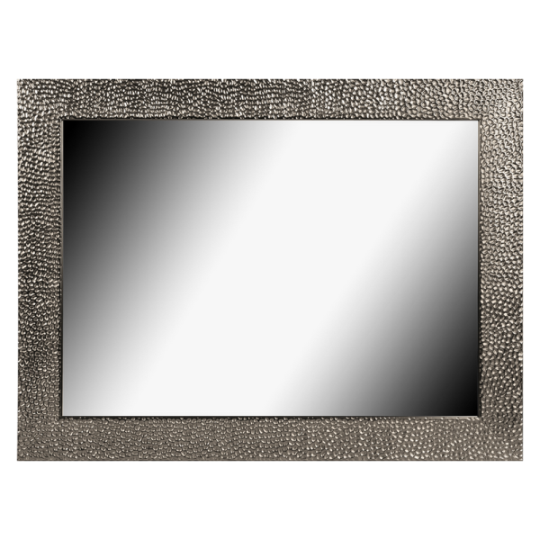 Miroir CEANOTHE forgé métal 40x50cm