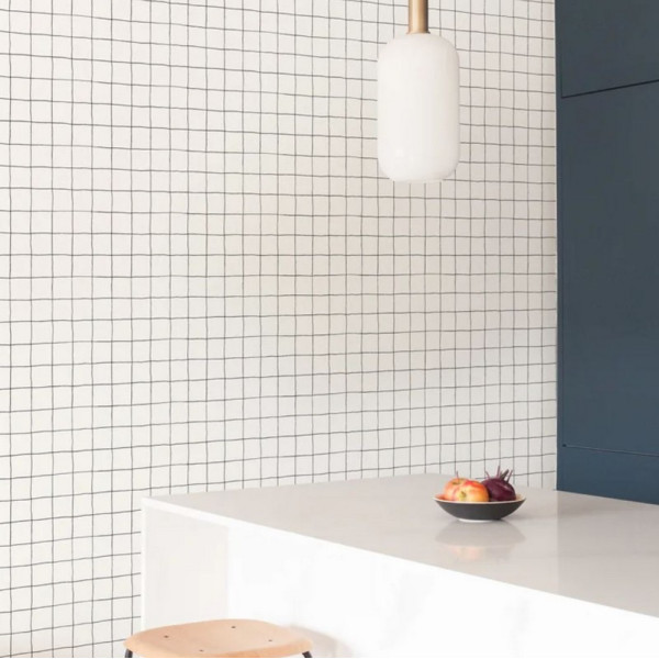 Papier peint SEASON PAPER x HEJU Trame Lait