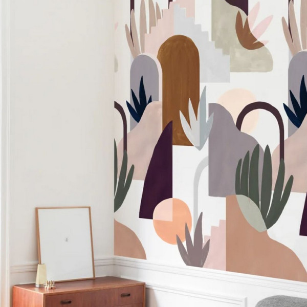 Papier peint SEASON PAPER x HEJU Utopie