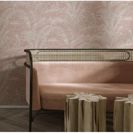 Papier peint SEASON PAPER Abondance feuilles tropicales - 3 coloris