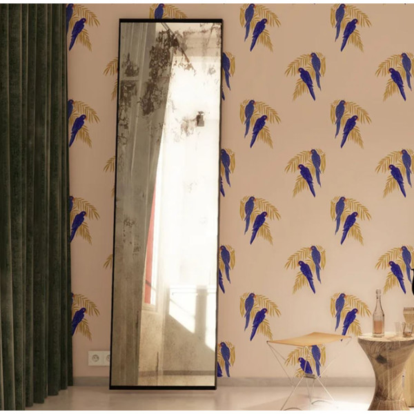 Papier peint SEASON PAPER Parrots