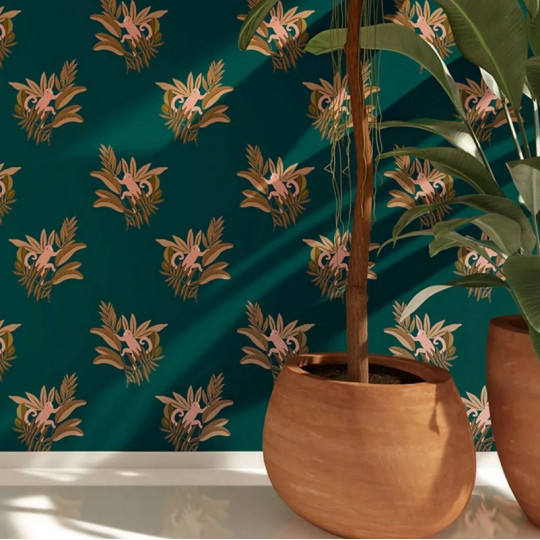 Papier peint SEASON PAPER Ouistiti