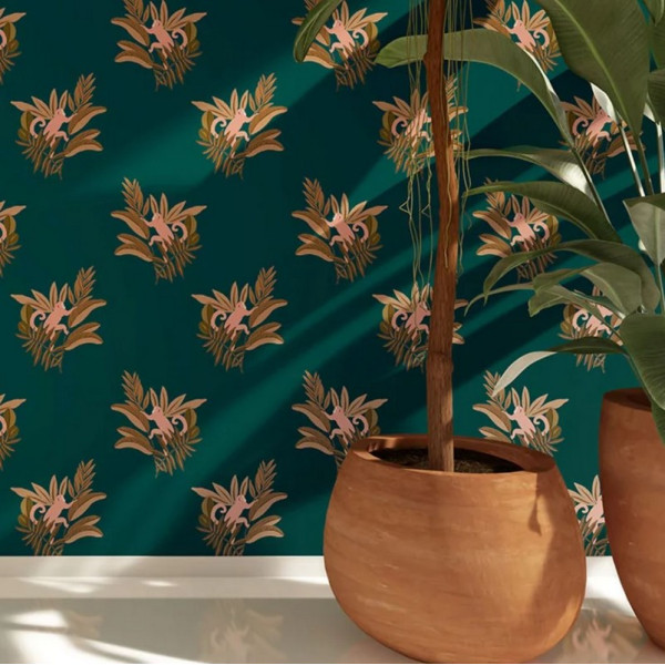 Papier peint SEASON PAPER Ouistiti