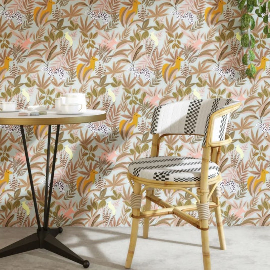 Papier peint SEASON PAPER Animalia - 2 coloris