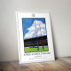 Affiche CHISTERA du StoneX Stadium Londres 50x70cm