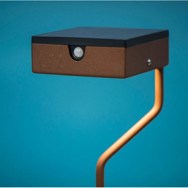 Borne solaire LYX LUMINAIRES Tee avec détecteur de présence