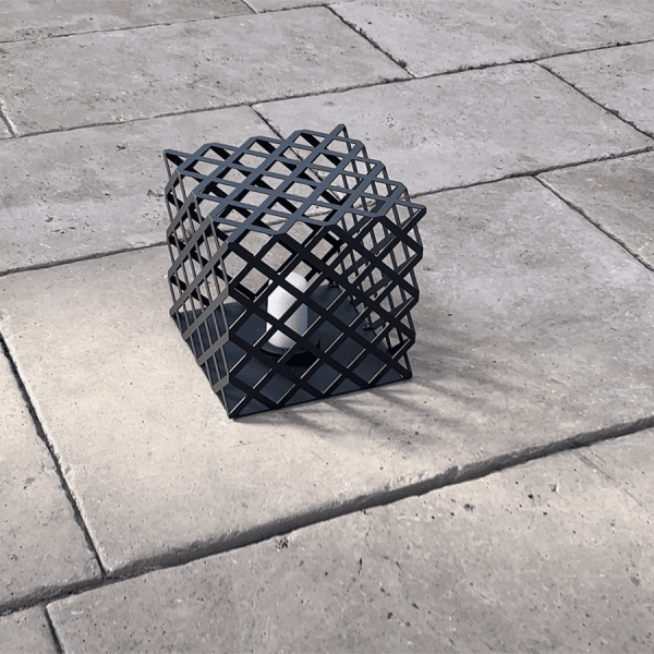 Lanterne solaire - L'X - Lyx Luminaires