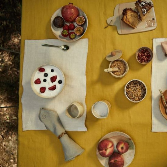 Set de table LAURENCE CARROY en lin lavé 32x45cm - 7 coloris