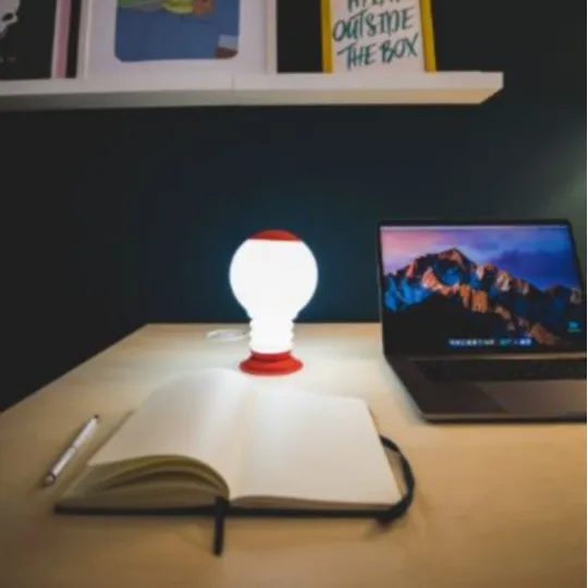 Lampe nomade rechargeable LINK FACTORIES Oops à poser/suspendre - 5 coloris