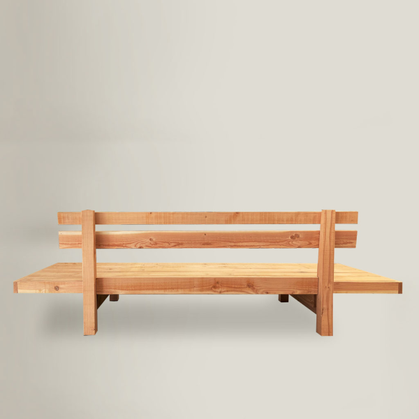 Canapé d'extérieur Yucca Ladivine Jardine en bois Douglas